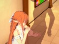 Sword Art Online - Elf-Asuna 3D Hentai