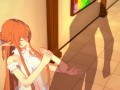 Sword Art Online - Elf-Asuna 3D Hentai