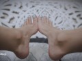 Stella Liberty - My New Blue Pedicure