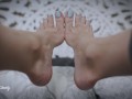 Stella Liberty - My New Blue Pedicure