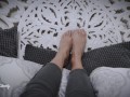 Stella Liberty - My New Blue Pedicure