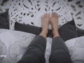 Stella Liberty - My New Blue Pedicure