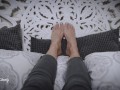 Stella Liberty - My New Blue Pedicure