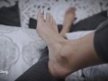 Stella Liberty - My New Blue Pedicure
