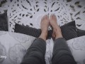 Stella Liberty - My New Blue Pedicure