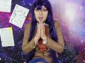 Yuri DDLC Yandere Love TEASER OmankoVivi Foot Fetish Masturbation Cosplay