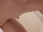 Morning Piss Into Hotel Tub