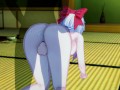 Fate/Grand Order - Tomoe Gozen 3D Hentai