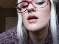 super sexy up close mouth tongue &amp; spit play