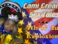 4th of July Explosions (Trailer) Independence Day - A Cami Creams Sex Tale