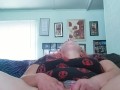 Playing with my pussy, hoping my hubby will catch me again.