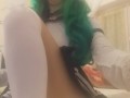 just returned from school and has to start her vaginal therapy