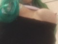 just returned from school and has to start her vaginal therapy