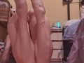 A present for foot (and ass) lovers