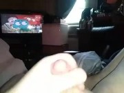 Jacking off my Throbbing hard bwc until i explode