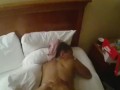 Fucking her until she cums on my dick