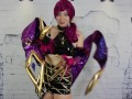 Cosplay Sissification KDA Evelynn Akali Leauge of Legends TEASER OmankoVivi