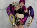 Cosplay Sissification KDA Evelynn Akali Leauge of Legends TEASER OmankoVivi