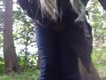 Taking Off My Pants And Peeing In Public Park