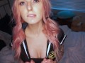 SLUTTY SCHOOLGIRL IS HOME ALONE