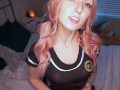 SLUTTY SCHOOLGIRL IS HOME ALONE