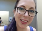 Pissing In High Heels At The Thrift Store Before Buying Them