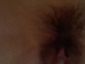 wootsii :001: Hairy Pussy Swallows Cock Whole