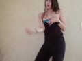 Dance & Strip from strapless romper to Into You by Ariana Grande