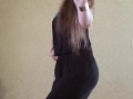 Dance & Strip from strapless romper to Into You by Ariana Grande