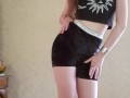 Dance & Strip from velvet shorts and crop top to Havana by Camilla Cabello