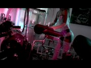 Goddess worship - Heavily tattooed Anuskatzz BDSM kink teasing for pleasing