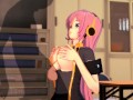 Vocaloid - Megurine Luka Fucks a Fan