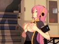 Vocaloid - Megurine Luka Fucks a Fan