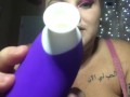 Brief Review of Sucking Vibrator by @paloqueth_love on Twitter