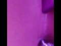 More of my purple vibrator