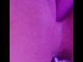 More of my purple vibrator