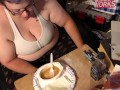 Boobs Ross — bbw binge eating — feeder — julyathon 8