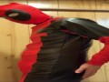 Deadpool showing off his good looks!