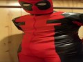 Deadpool showing off his good looks!