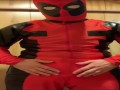 Deadpool showing off his good looks!