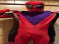 Deadpool showing off his good looks!