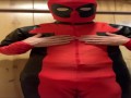 Deadpool showing off his good looks!