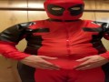 Deadpool showing off his good looks!
