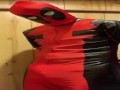 Deadpool showing off his good looks!