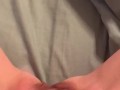 Flicking my clit