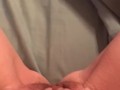 Flicking my clit