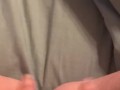 Flicking my clit