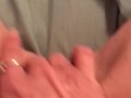 Flicking my clit