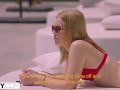 TUSHY Horny Blonde Gets Gaped By Her Best Friends Boyfriend