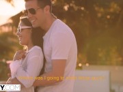 TUSHY Horny Blonde Gets Gaped By Her Best Friends Boyfriend